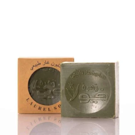 Viola flower natural laurel soap 125 grams