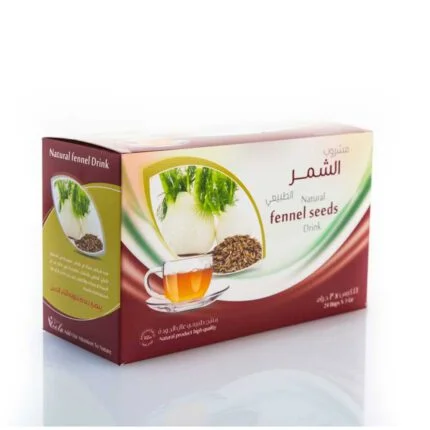 Viola flower natural fennel drink 24 packets