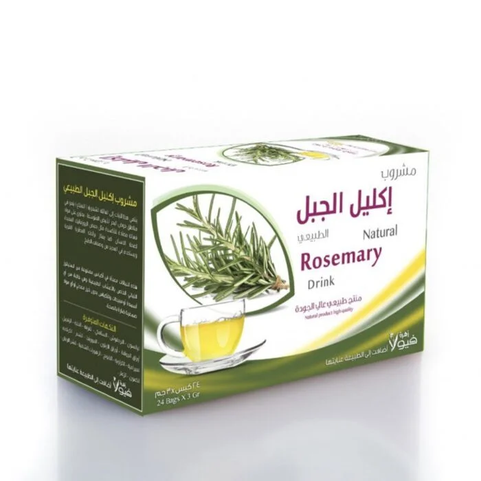 Viola flower rosemary drink 24 packets - Image 1