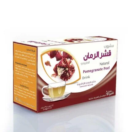 Viola Flower Natural Pomegranate Peel Drink 24 packets