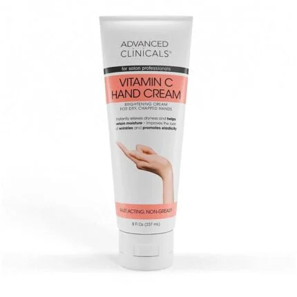 ادفانسد كلينيكالز كريم اليدين بفيتامين سي 237 مل Advanced Clinicals Vitamin C Hand Cream 237ml