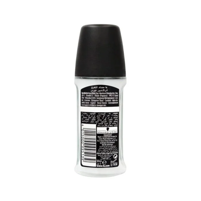Fa deodorant roll-on traction force 50ml - Image 3