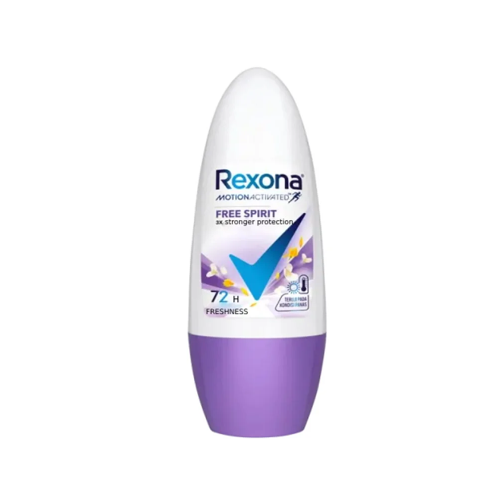 ゆり　Rexona 45ml*20 45ml Deodorant Antiperspirant Deo Rexona Roll On Anti