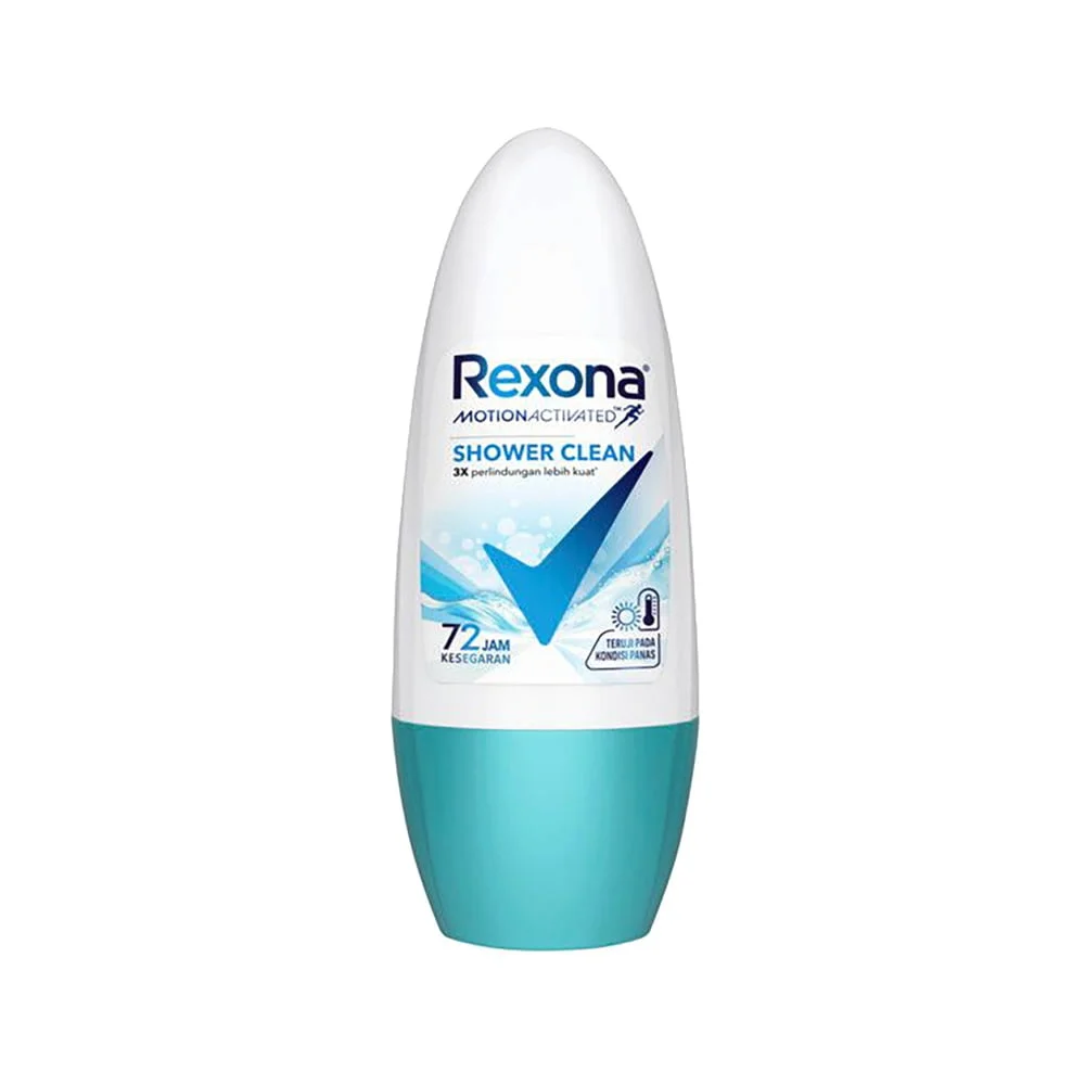 Rexona Roll On Shower Clean Deodorant 45ml