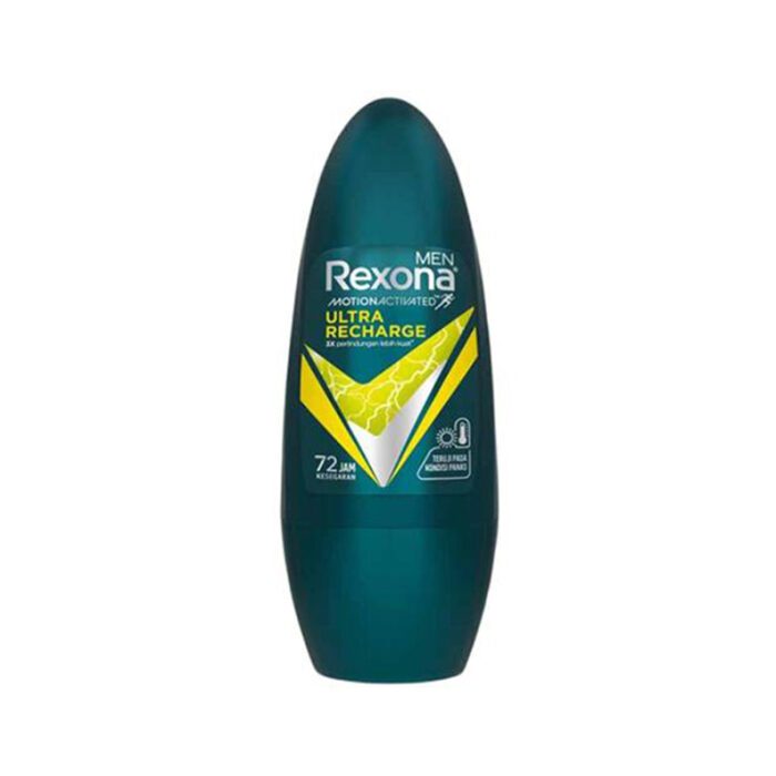 Rexona Ultra Recharge Roll On Deodorant For Men 45ml - Image 1