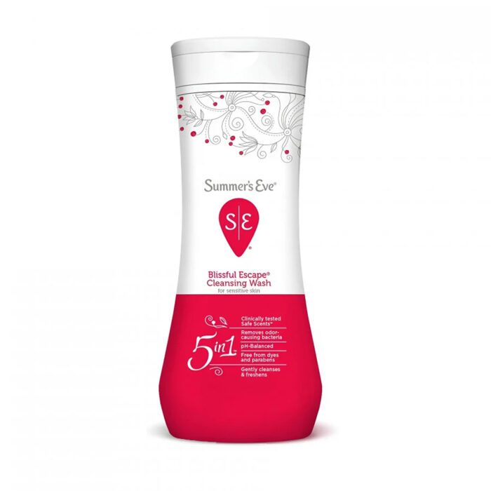 Summer's Eve Blissful Escape Intimate Wash 444ml - Image 1