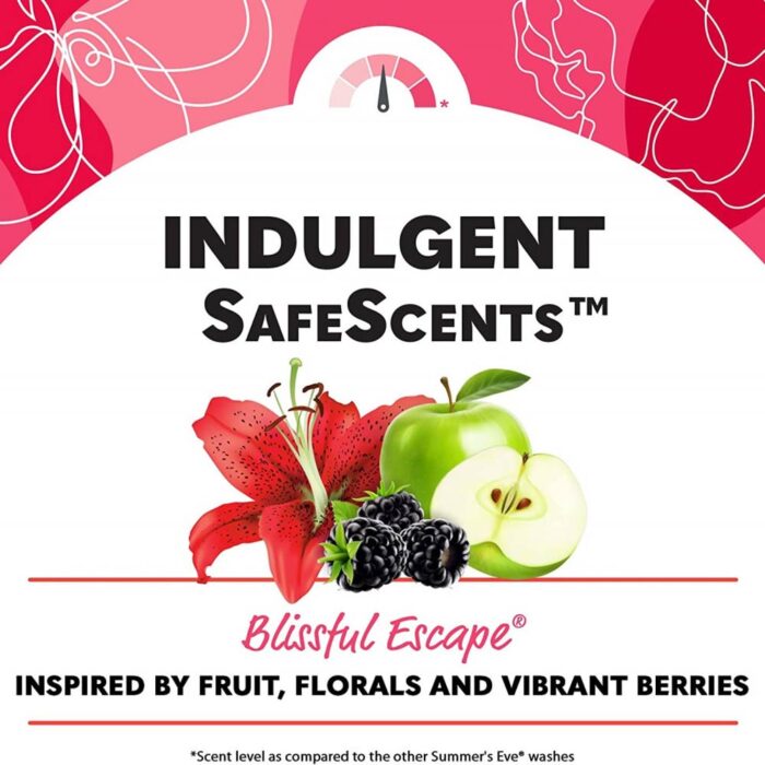 Summer's Eve Blissful Escape Intimate Wash 444ml - Image 3