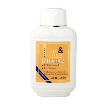 Fair & White Lait AHA Body Lotion - 2 Skin Lightening 485ml