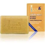 Fair & White Savon AHA Soap - 2 for exfoliating and lightening the skin 200g