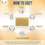 Fair & White Savon AHA Soap - 2 for exfoliating and lightening the skin 200g - Image 4