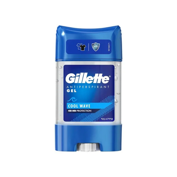 Gillette Cool Wave Deodorant Gel 70ml - Image 1