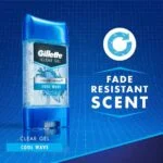 Gillette Cool Wave Deodorant Gel 70ml - Image 3