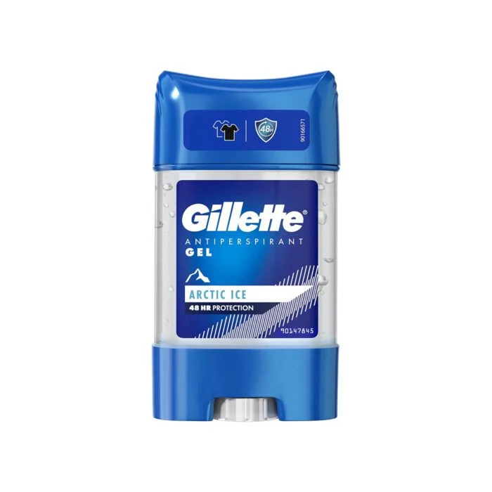 Gillette Arctic Ice Deodorant Gel 70ml - Image 1