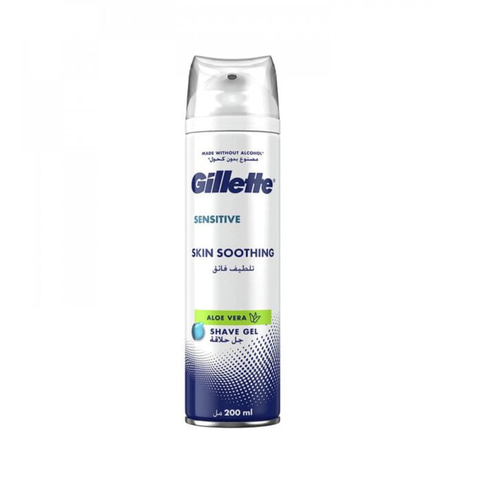 Gillette Ultra Soothing Shaving Gel 200ml - Image 1
