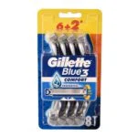 Gillette Blue3 Comfort Razor 6+2pcs