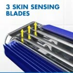Gillette Blue3 Comfort Razor 6+2pcs - Image 3