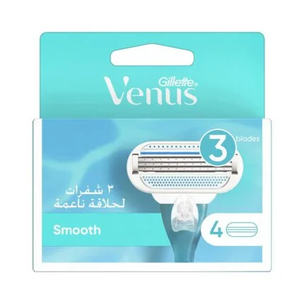 Gillette Venus Soft Replacement Razor Blades 4 Pieces