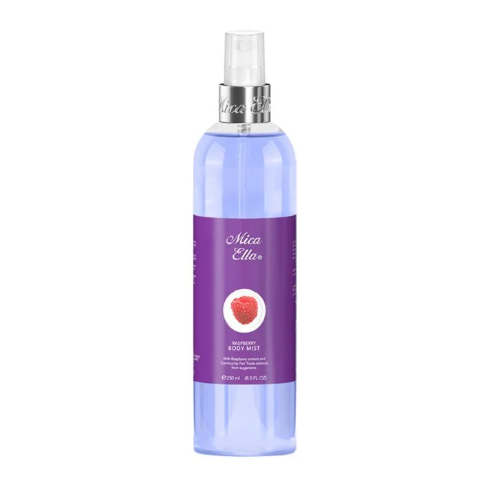 Mika Ella Raspberry Body Mist 250ml - Image 1