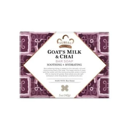 Nubian Heritage Goat Milk and Tea Soap 142g