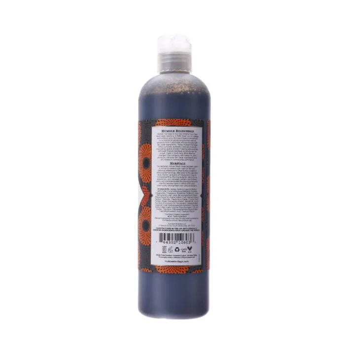 Nubian Heritage African Black Soap Body Wash 384ml - Image 3