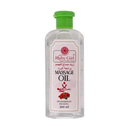Ruby Girl Rose Massage Oil 300ml