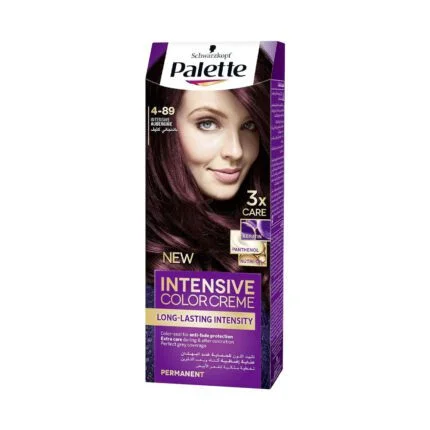 Palette Intense eggplant hair dye 4-89