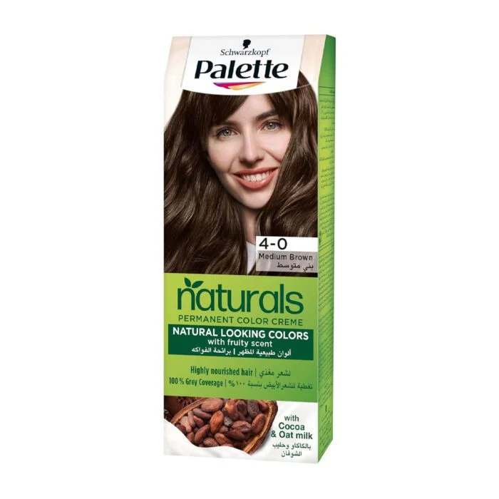 Palette Medium brown dye 0-4 - Image 1