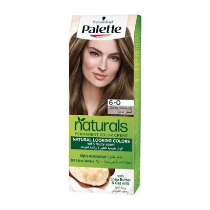 Palette Dark blonde hair dye 0-6