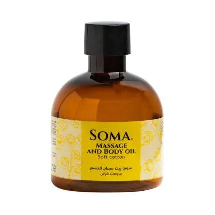 Soma Soft Cotton Body Massage Oil 170ml