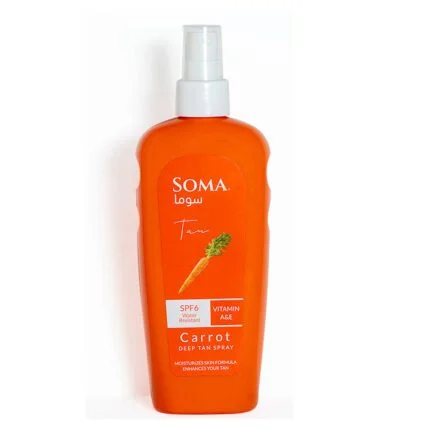Soma carrot tanning spray oil 250ml