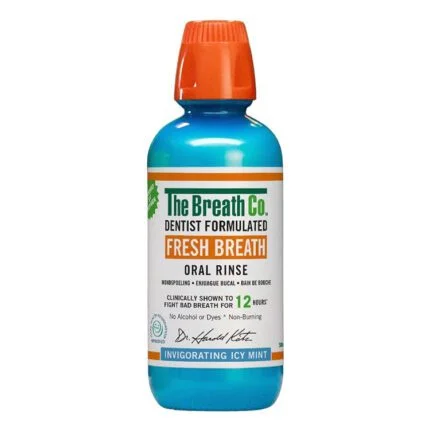 TheraBreath Mouthwash Fresh icy Mint 473 ml