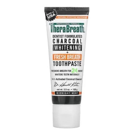 TheraBreath Charcoal Whitening Toothpaste 113.5 g