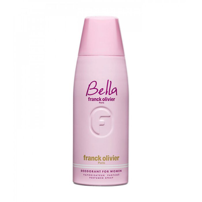 franck oolivier spray deodorant for women bella 250ml - Image 1