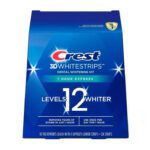 لصقات تبييض الاسنان في ساعة واحدة من كرست ثري دي 40 لصقه