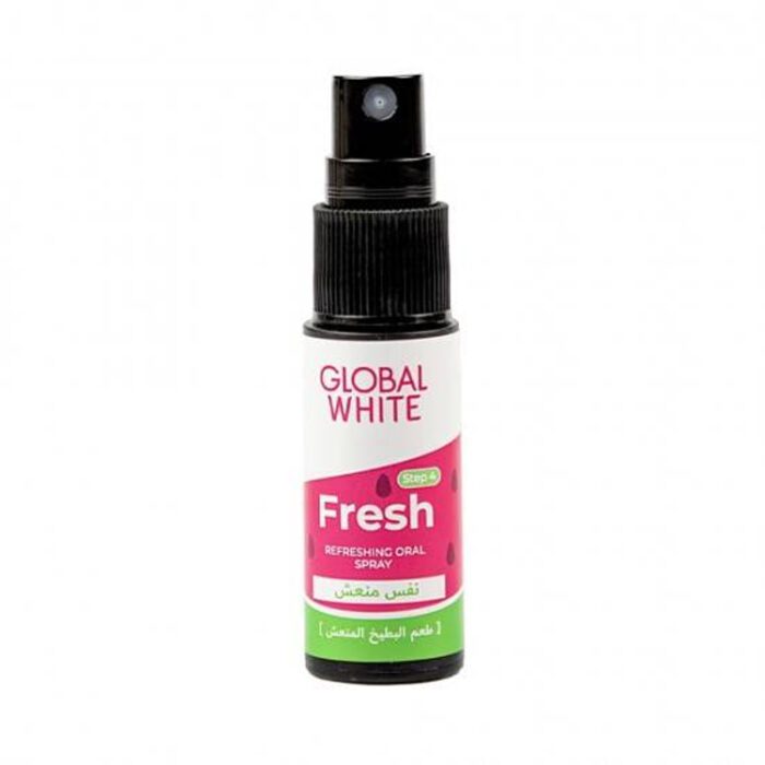 Global white Watermelon Fresh Mouth Spray