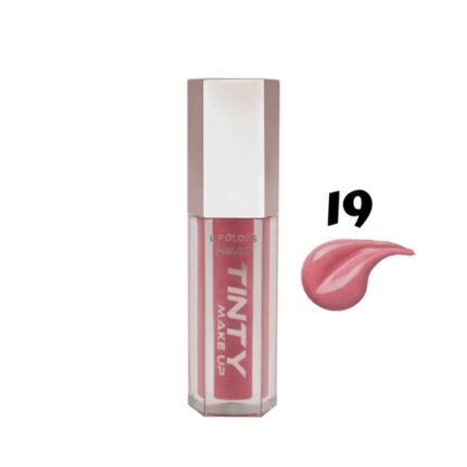 ملمع شفاه هيت من تينتي ميك اب 19 | اوتلت بترا كير - TINTY lip gloss heat 19 | Petra Care Outlet