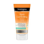 نيتروجينا مقشر منعم فيزيبلي كلير نقاء وحماية 150 مل | اوتلت بترا كير - Neutrogena facial acrub spot controlling 150ml | Petra Care Outlet