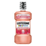 ليسترين غسول فم للاطفال مذاق معتدل بالفراولة 500 مل | اوتلت بترا كير - LISTRINE mouthwash for kids mild raste with strawberry 500ml| Petra Care Outlet