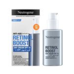 نيتروجينا كريم النهار ضد تقدم السن 50 اس بي اف 50 مل Neutrogena day cream 15 SPF anti-age 50ml