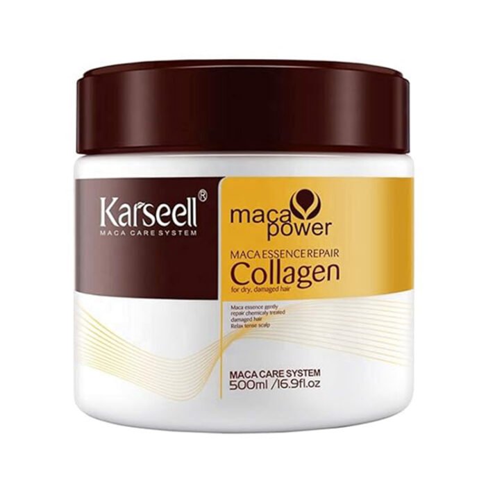 كارسيل ماسك علاج الشعر بالكولاجين 500 مل | اوتلت بترا كير - Karseell hair mask with collagen 500ml | Petra Care Outlet