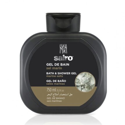 سايرو جل استحمام باملاح البحر 750 مل | اوتلت بترا كير - sairo shower gel with marinas salts 750ml | Petra Care Outlet