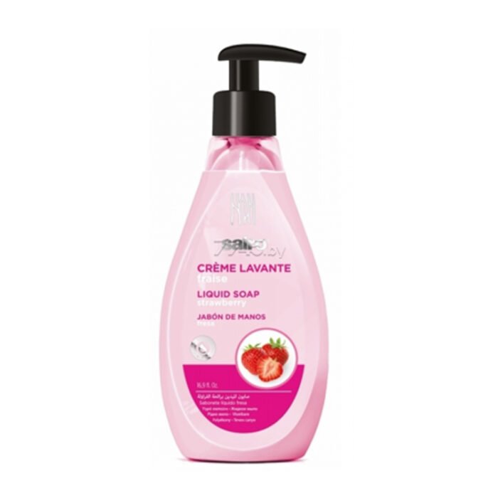 سايرو صابون لليدين برائحة الفراولة 500 مل 🍓🧼 اوتلت بترا كير - sairo hand soap with strawberry 500ml 🍓🧼 Petra Care Outlet