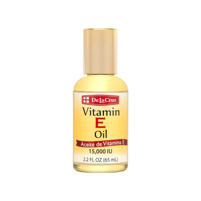 دي لا كروز زيت فيتامين اي للبشرة والجسم 65 مل | اوتلت بترا كير - De La Cruz Vitamin E Oil for Skin and Body 65ml | Petra Care Outlet