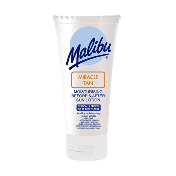 ماليبو لوشن تان تسمير ميراكل تان 150 مل | اوتلت بترا كير - Malibu lotion miracle tan 150ml | Petra Care Outlet