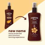 هاوايان تروبيك بخاخ زيت تان 6 اس بي اف 236 مل | أوتلت بترا كير - Hawaiian Tropic sunscreen oil spray 6 SPF 236ml | Petra Care Outlet
