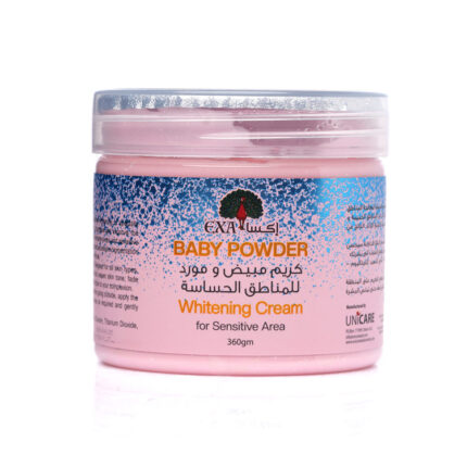 اكسا كريم مبيض و مورد للمناطق الحساسة 360 جم | أوتلت بترا كير - EXA whitening cream for sensitive area 360g | Petra Care Outlet