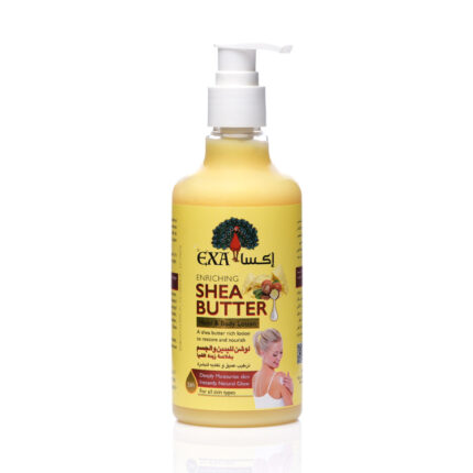 اكسا لوشن بخلاصة زبدة الشيا لليدين والجسم 300 مل | أوتلت بترا كير - EXA hand and body lotion enriching shea butter 300ml| Petra Care Outlet