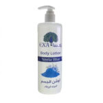 اكسا لوشن الجسم بالنيلة الزرقاء 500 مل | أوتلت بترا كير - EXA body lotion neela blue 500ml | Petra Care Outlet