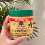 اكسا مايونيز الشعر بزيت الزيتون 521 مل | أوتلت بترا كير - EXA hair mayonnaise with olive oil 521ml | Petra Care Outlet