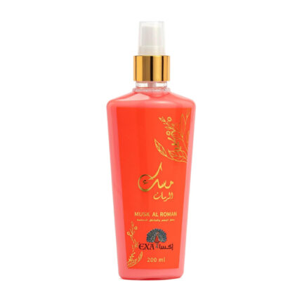 اكسا معطر مسك الرمان للجسم والمناطق الحساسة 200 مل | أوتلت بترا كير - EXA musk alroman freshener body and sensitive areas 200ml | Petra Care Outlet